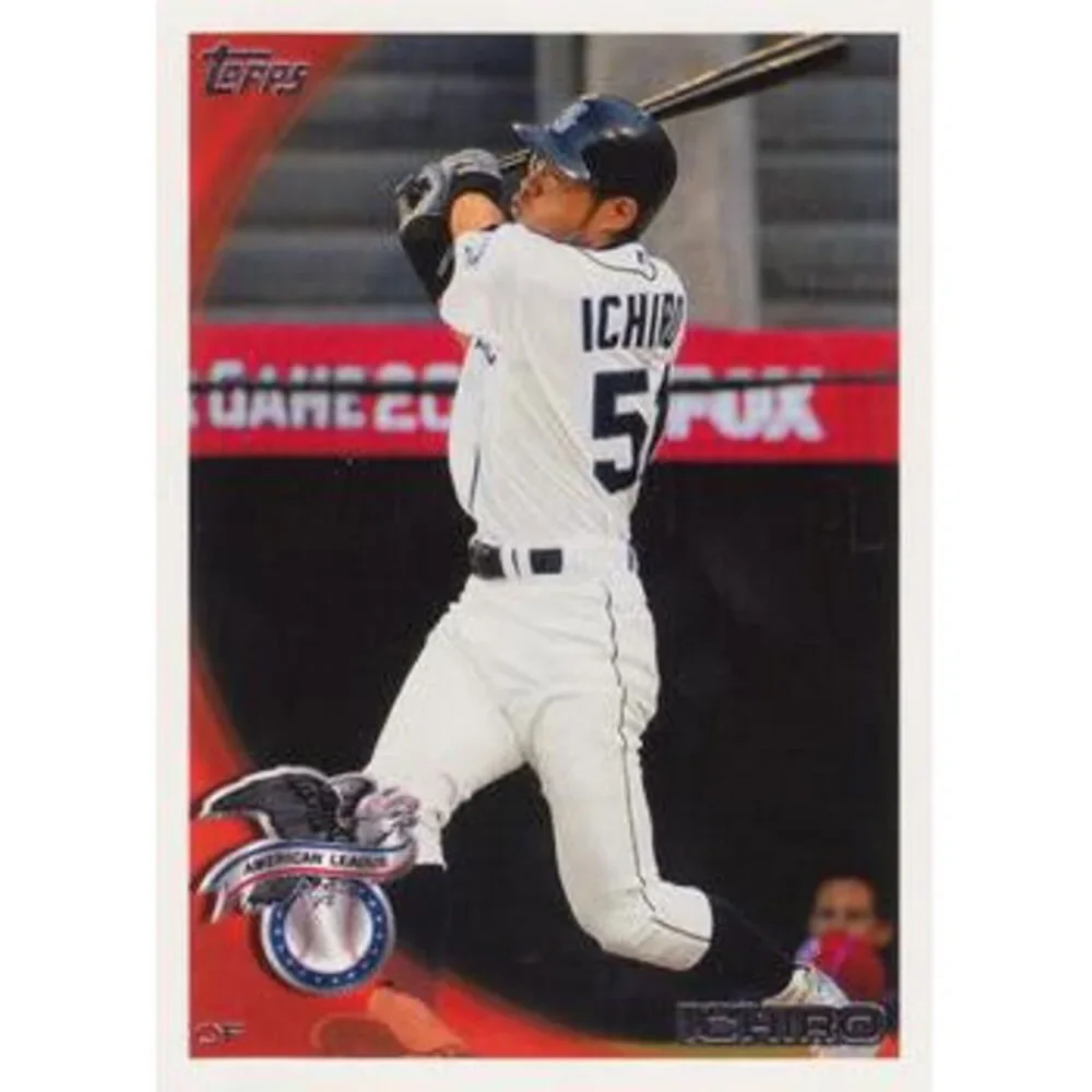 2010 Topps Update Ichiro AS US-130 Seattle Mariners
